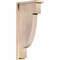 Ekena Millwork Alpine Smooth Corbel w/Backplate, Douglas Fir, 5 1/2"W x 14"D x 30"H COR06X14X30ALP01SDF - alternate 1